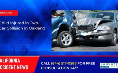 [03-12-2025] – Child Injured in Two-Car Collision in Oakland