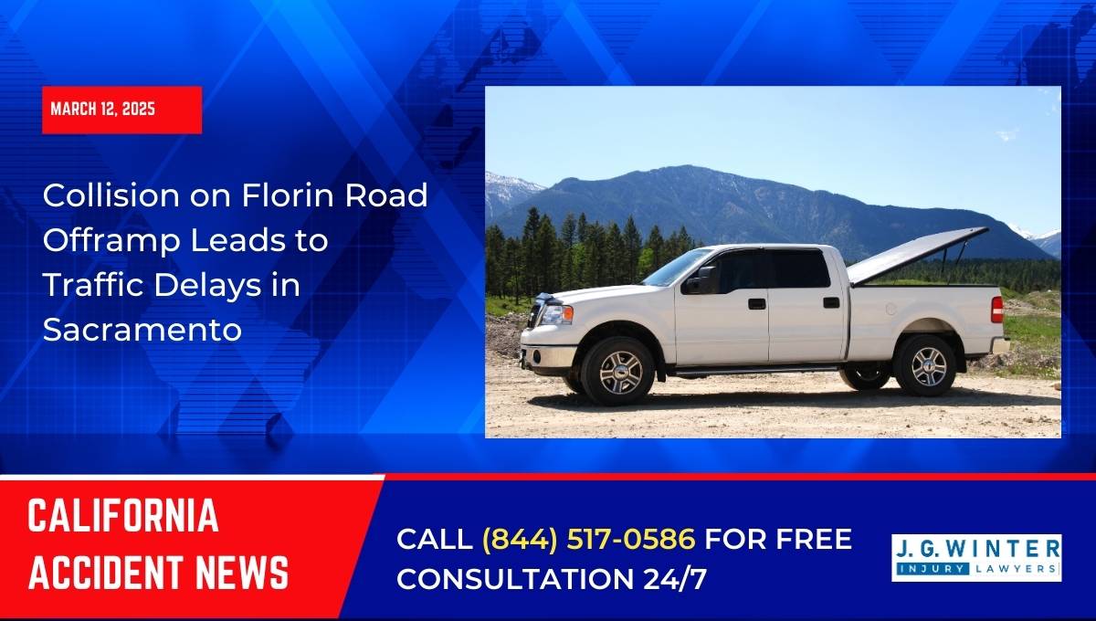 Collision on Florin Road Offramp Leads to Traffic Delays in Sacramento