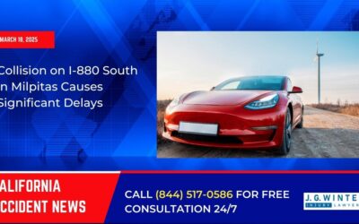 [03-18-2025] – Collision on I-880 South in Milpitas Causes Significant Delays