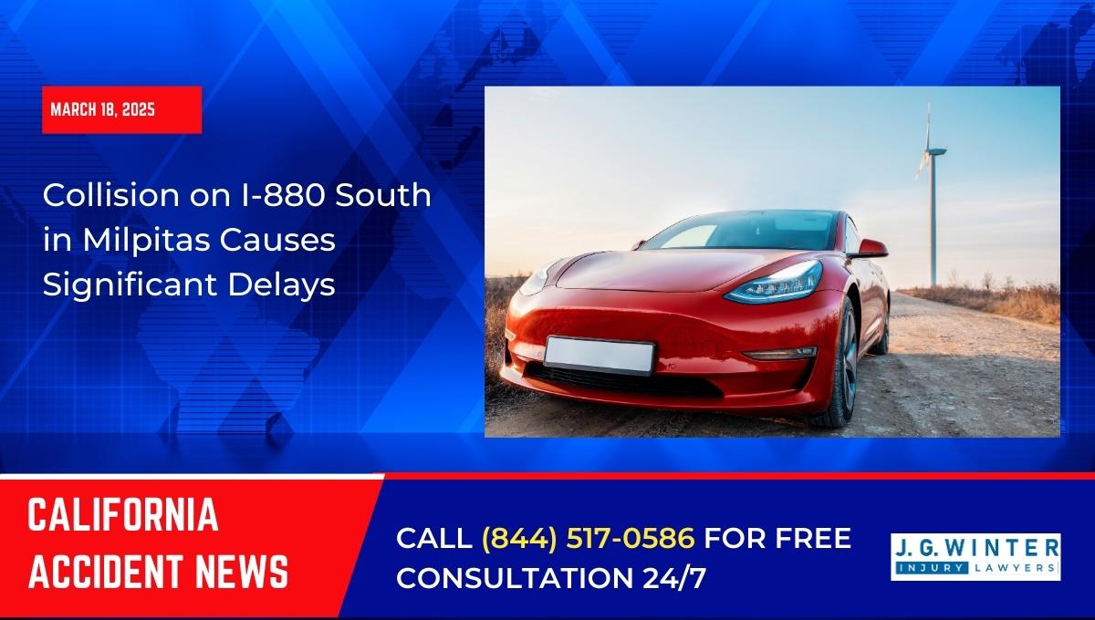 Collision on I-880 South in Milpitas Causes Significant Delays