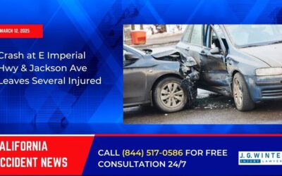 [03-12-2025] – Crash at E Imperial Hwy & Jackson Ave Leaves Several Injured