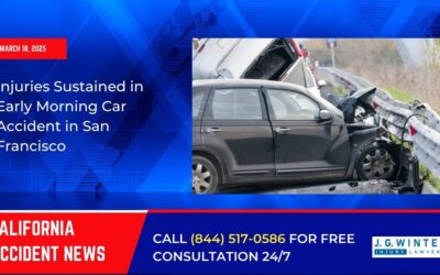 [03-18-2025] – Injuries Sustained in Early Morning Car Accident in San Francisco