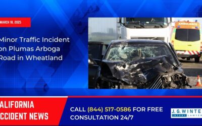 [03-18-2025] – Minor Traffic Incident on Plumas Arboga Road in Wheatland