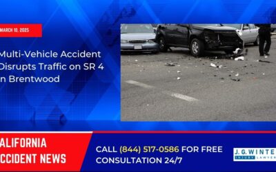 [03-10-2025] – Multi-Vehicle Accident Disrupts Traffic on SR 4 in Brentwood