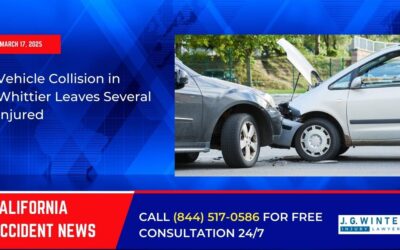 [03-17-2025] – Vehicle Collision in Whittier Leaves Several Injured