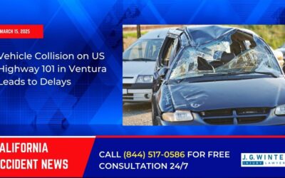 [03-15-2025] – Vehicle Collision on US Highway 101 in Ventura Leads to Delays