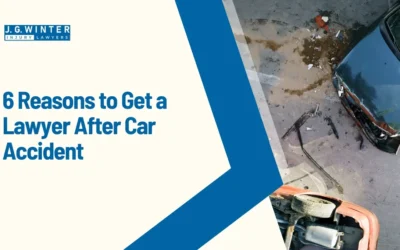 6 Reasons to Get a Lawyer After Car Accident