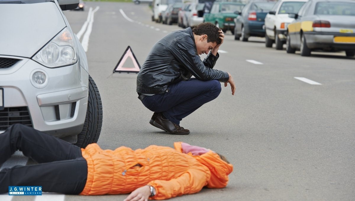 Carmichael, CA - Pedestrian Hospitalized After Being Hit at Fair Oaks Blvd & California Ave