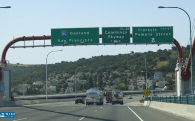 Oakland, CA – Motorcyclist Injured in Incident on I-80 W Near McBryde Ave