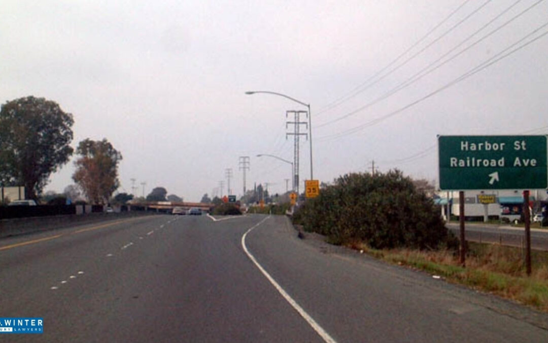 Pittsburg, CA – Multi-Car Crash on SR-4 E at Railroad Avenue Off-Ramp