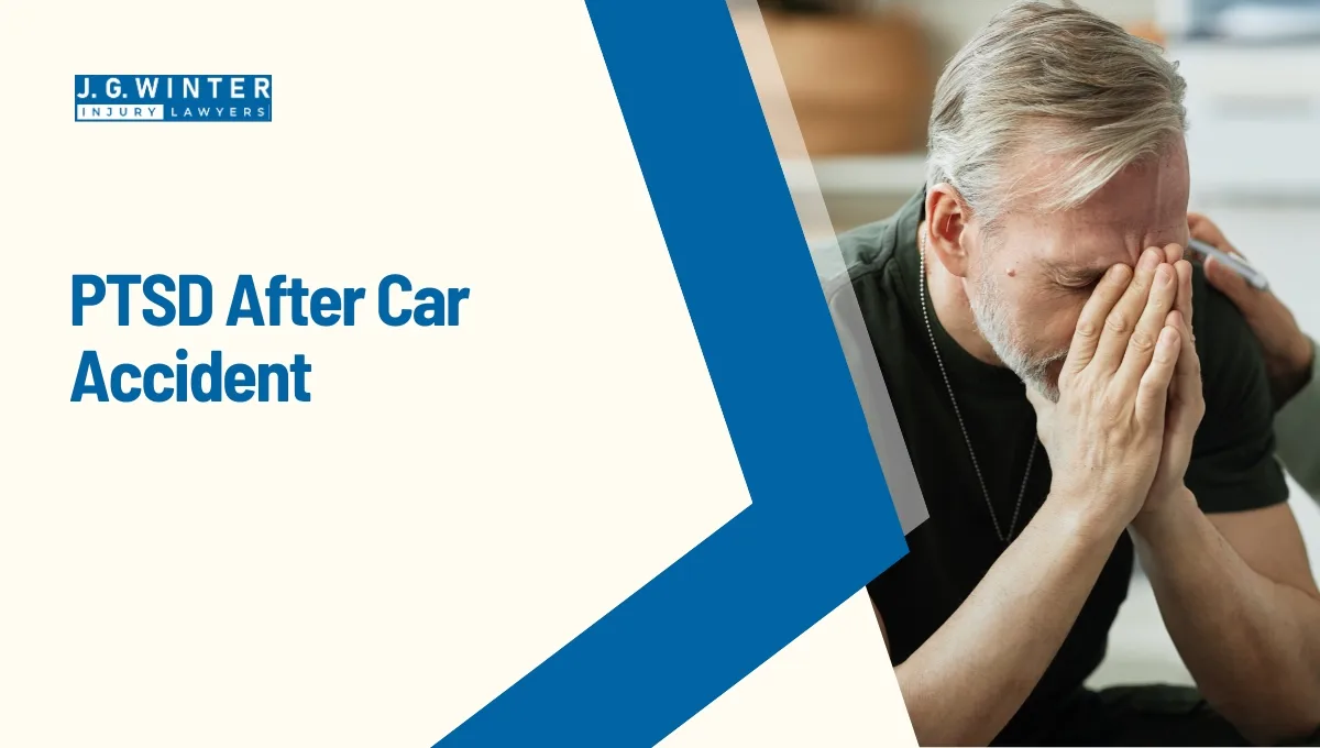 PTSD After Car Accident - Law Offices of JG Winter