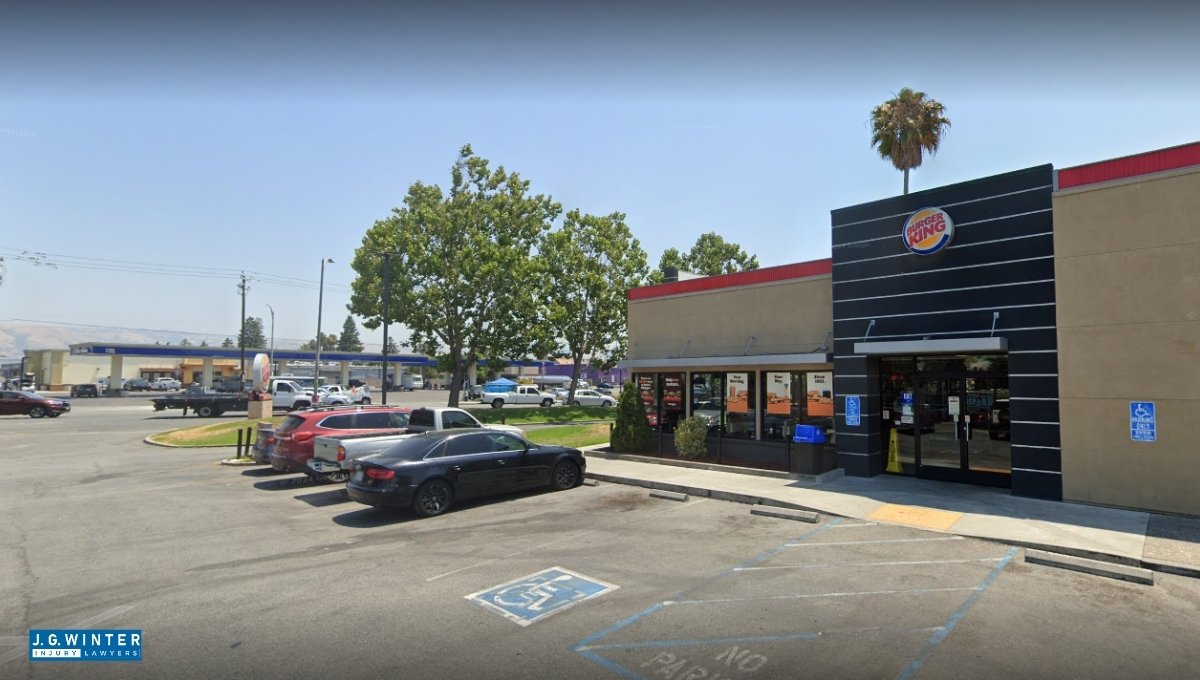 San Jose, CA - Injuries Reported in Hit-and-Run at Burger King on Oakland Rd