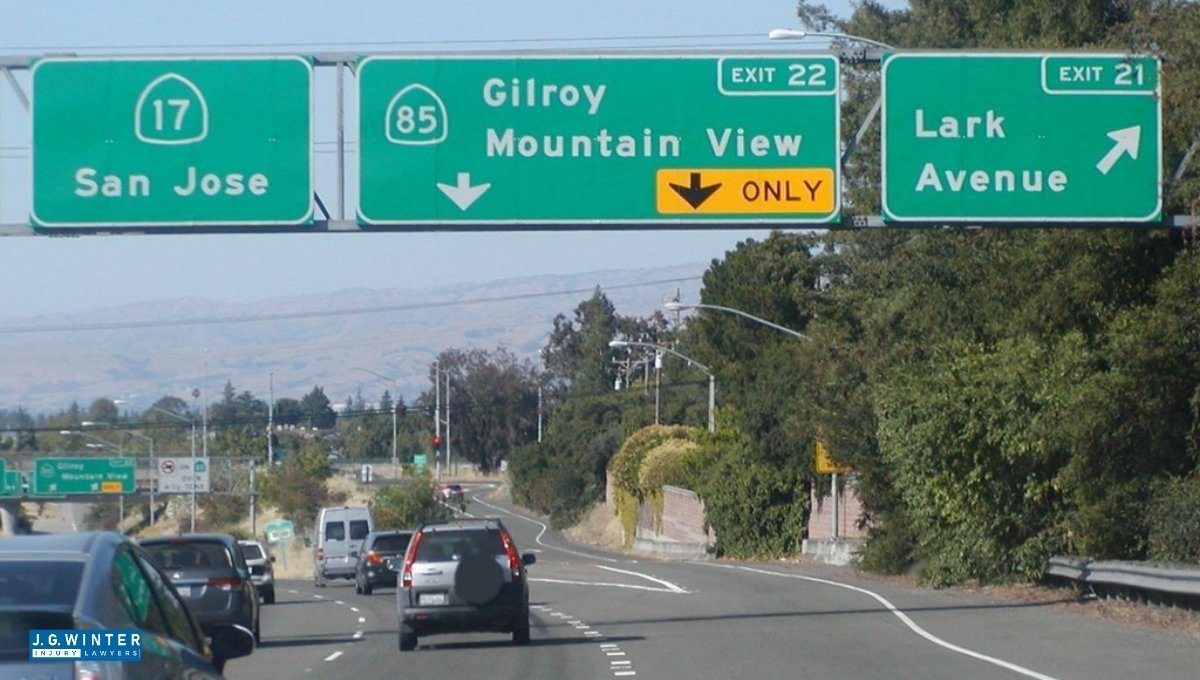 San Jose, CA - Volvo SUV and Nissan Rogue Involved in Crash on SR-17