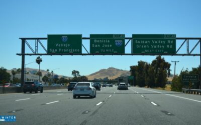 Walnut Creek, CA – One Injured in Two-Vehicle Crash on I-680 Near Ygnacio Valley Rd