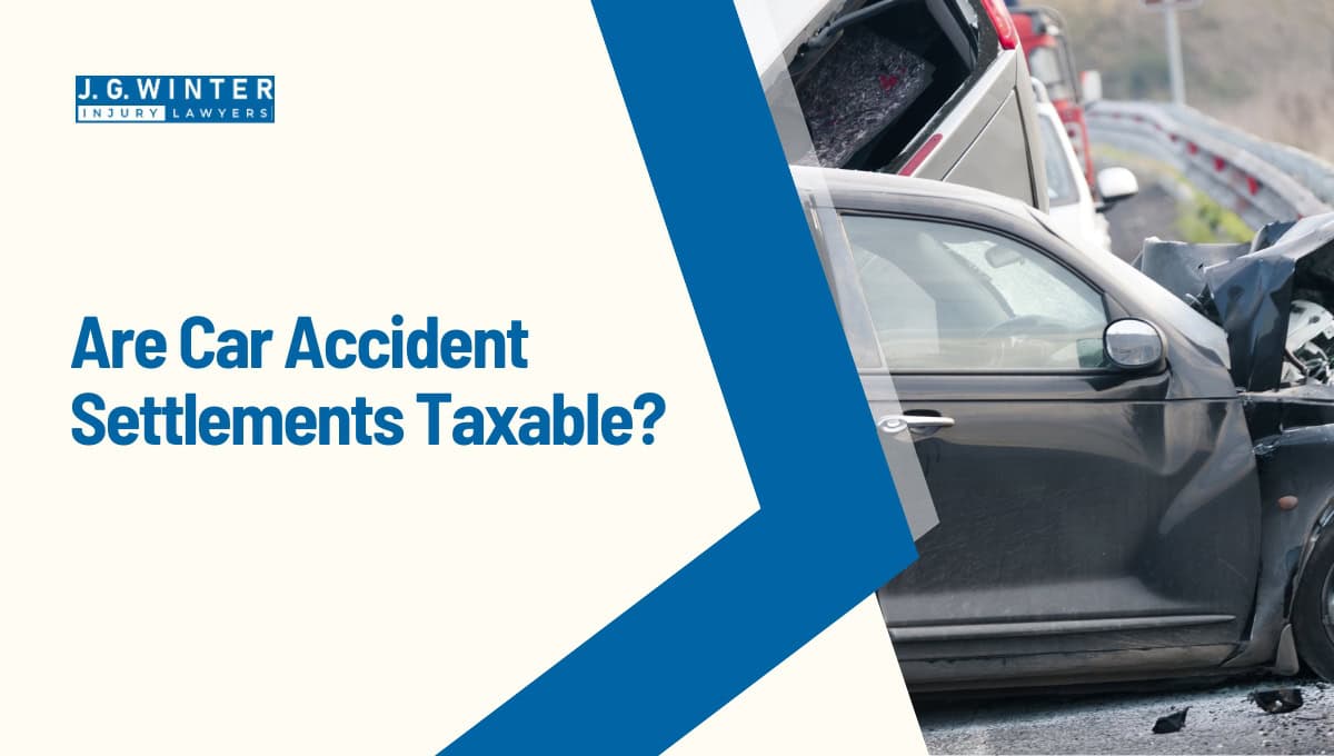 Are car accident settlements taxable