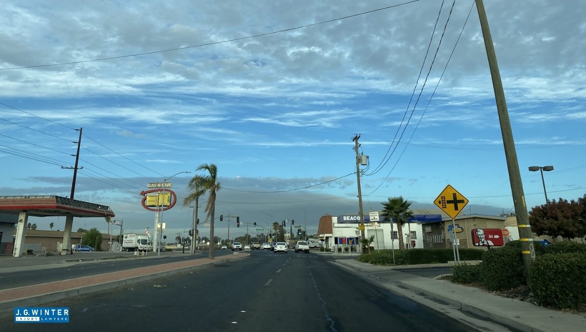 Atwater, CA - Two Injured in Five-Vehicle Crash on SR-99