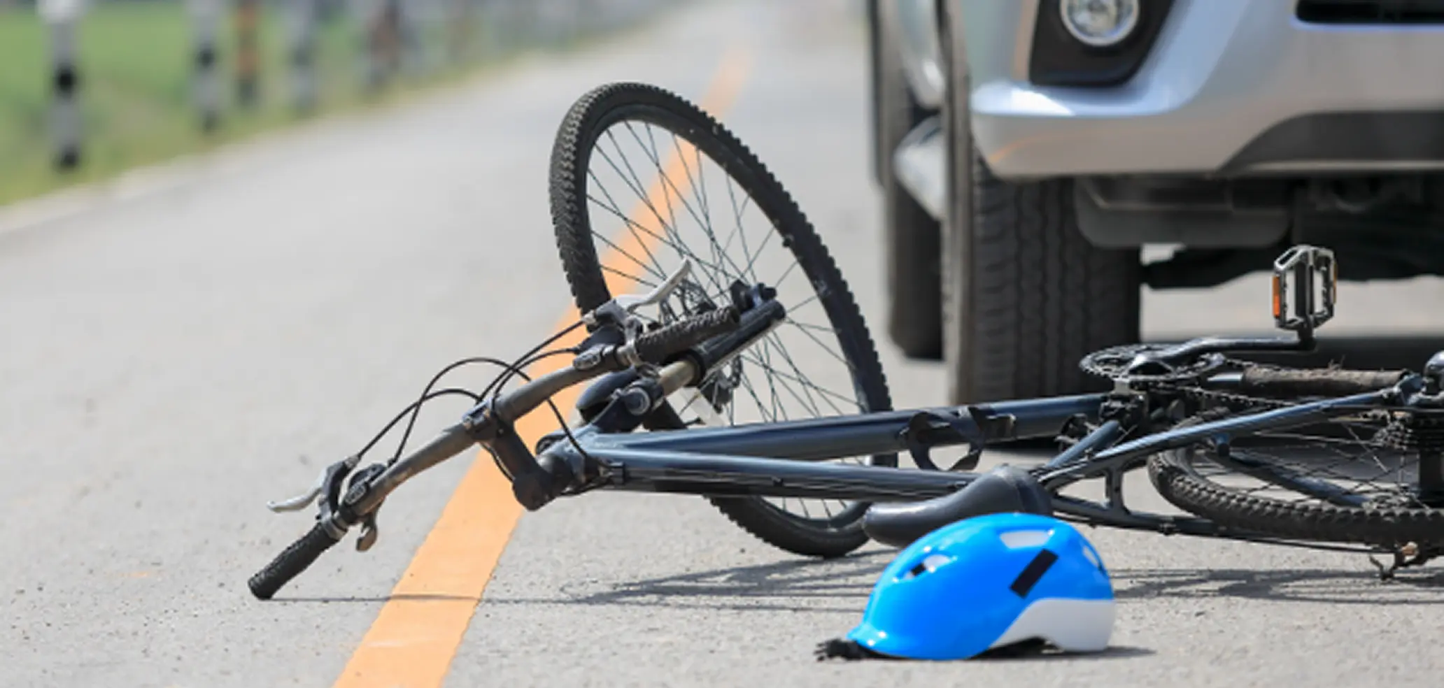 Bicycle-acacident