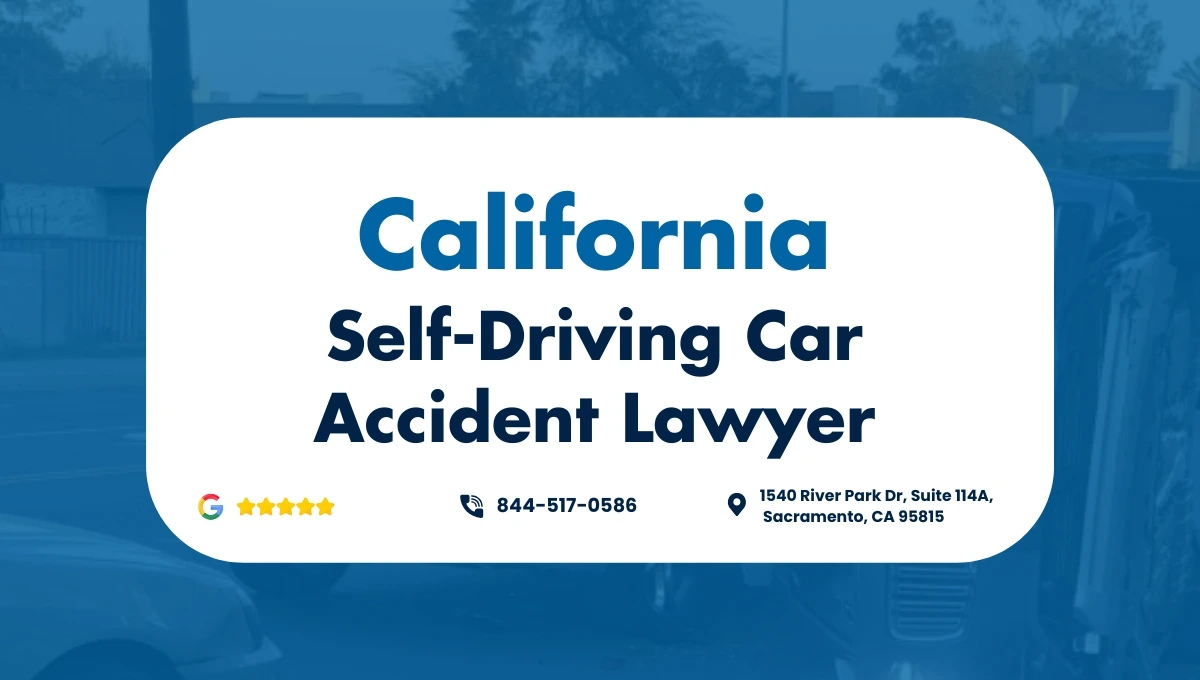California Self-Driving Car Accident Lawyer - Law Offices of JG Winter