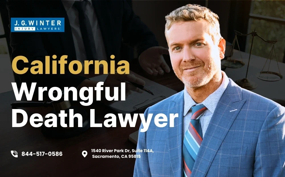 California Wrongful Death Lawyer - JG Winter Law