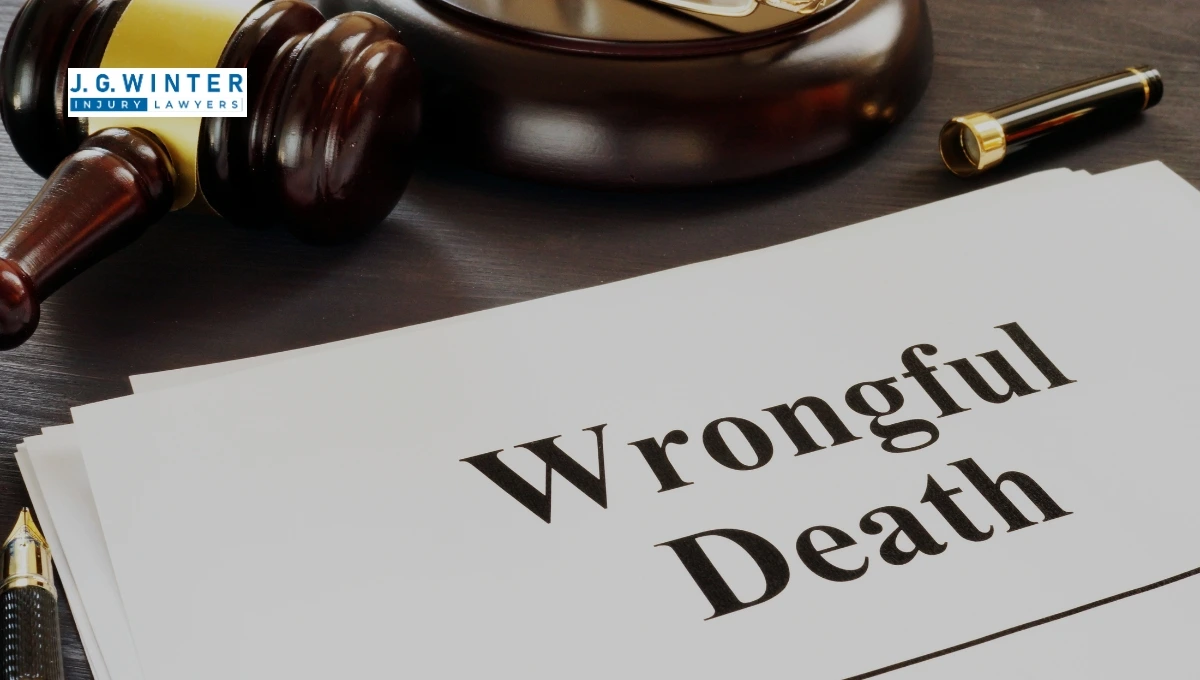 California Wrongful Death Lawyer -JG Winter