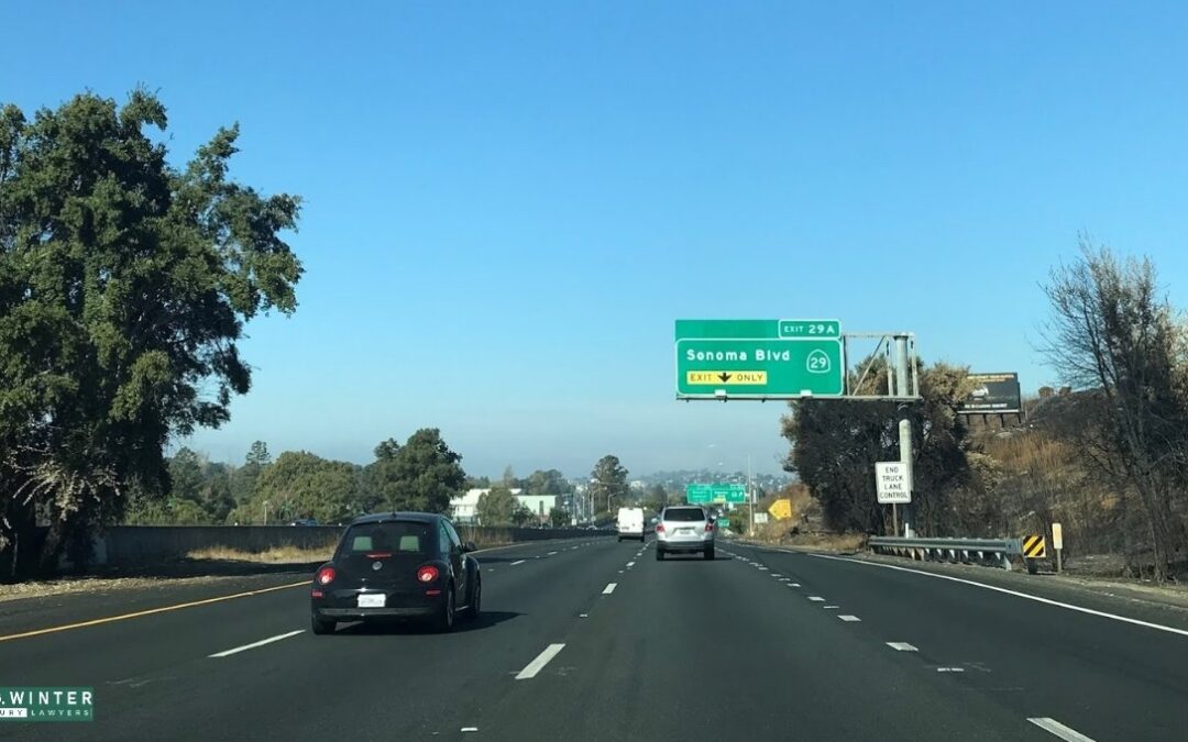 Calistoga, CA – Motorcyclist Injured in Crash on SR-29