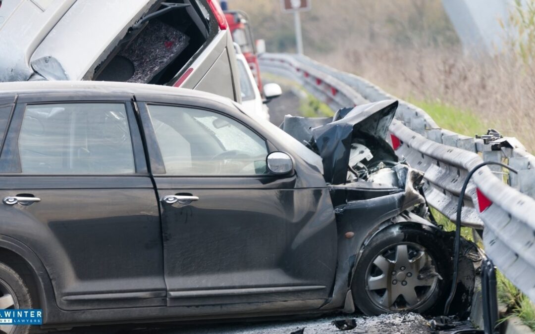 Bakersfield, CA – Car Crosses I-5 Median, Collides with Semi-Truck