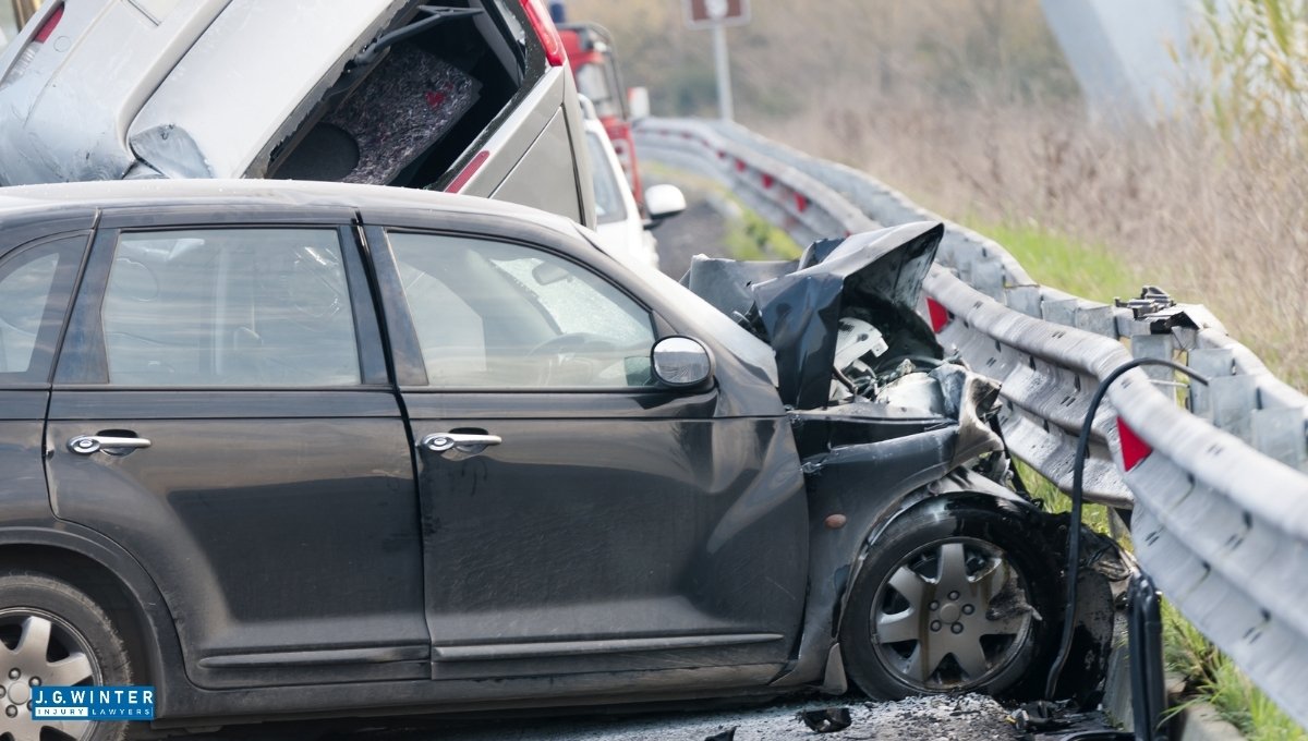 Bakersfield, CA - Car Crosses I-5 Median, Collides with Semi-Truck