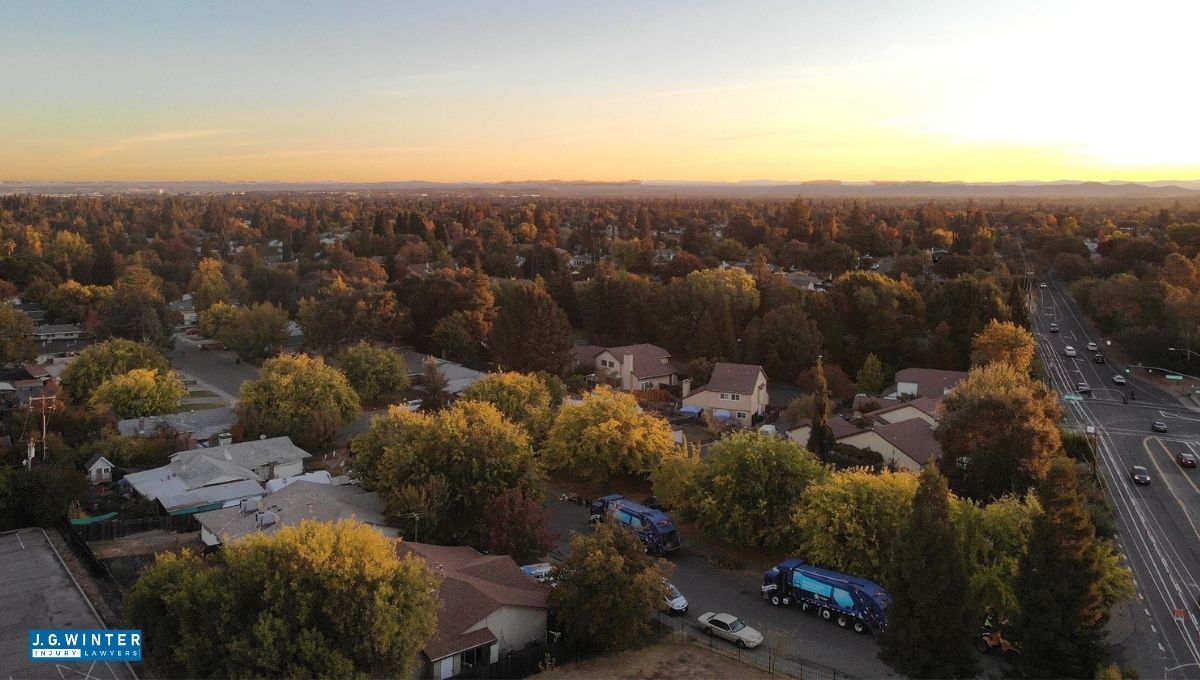 Citrus Heights, CA - Woman Seriously Injured in Suspected DUI Crash with Children
