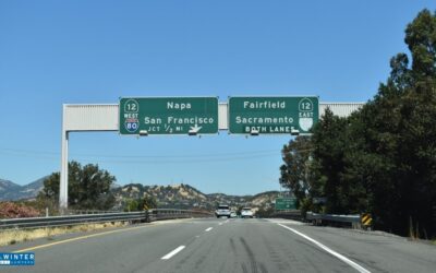 Concord, CA – Two-Vehicle Crash Reported on I-680 North Near SR-242