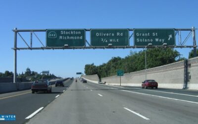 Concord, CA – One Injured in Collision on CA-242