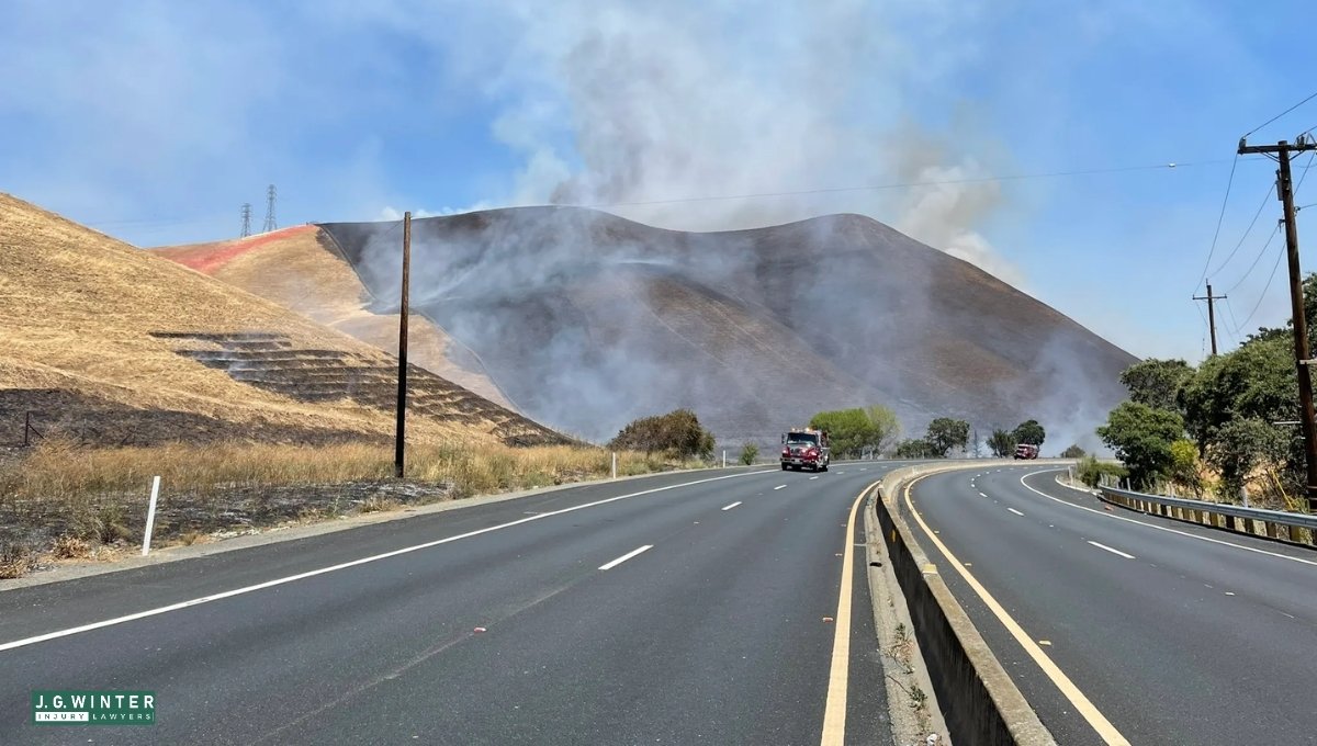 Concord, CA - One Dead in Multi-Vehicle Crash at Kirker Pass & Hess Rds