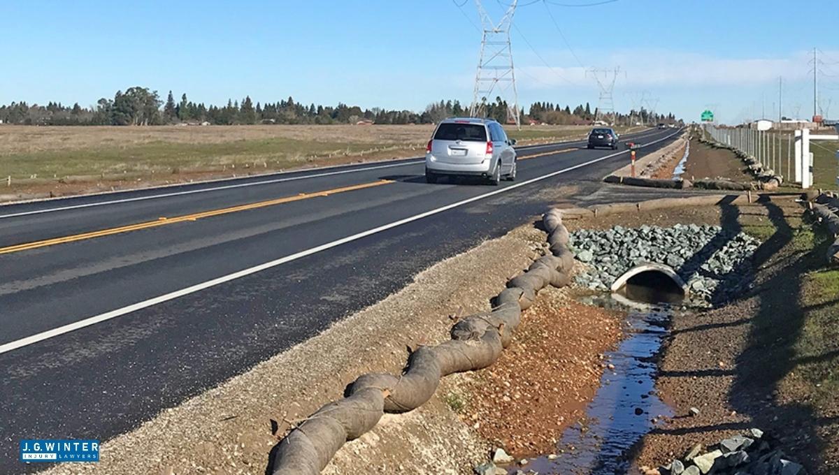 Elk Grove, CA - Two Killed in Solo-Vehicle Crash on Waterman Rd