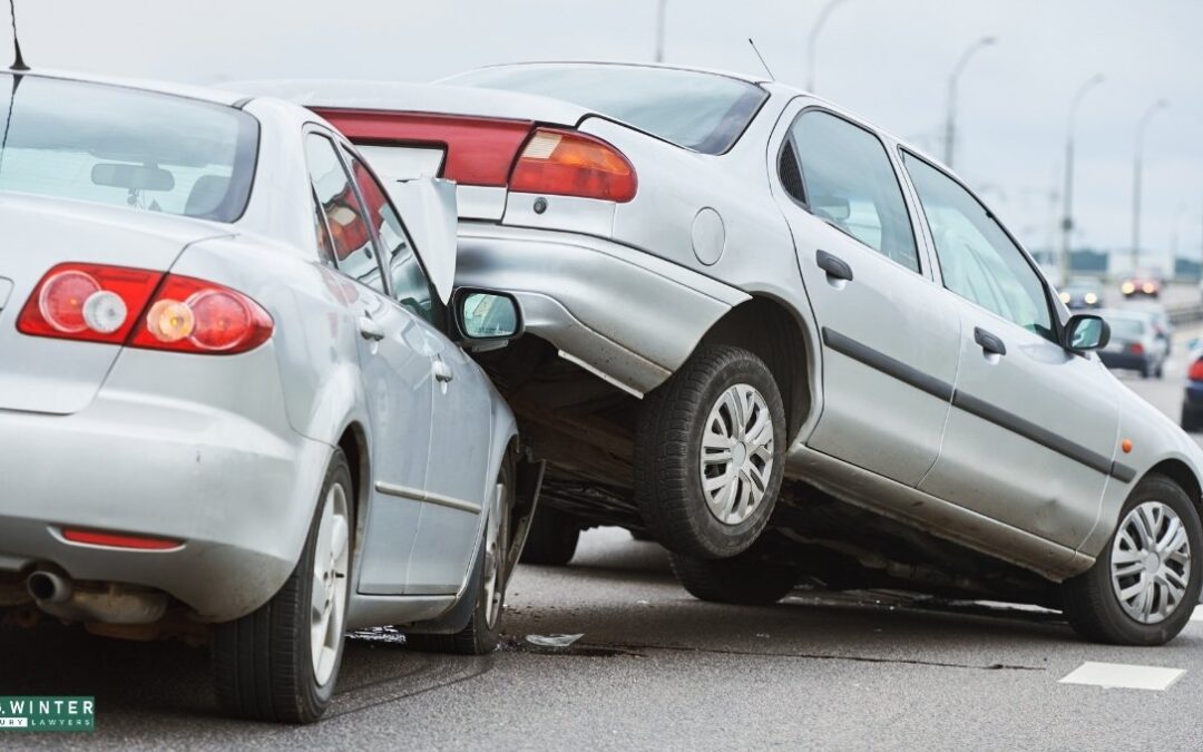 Fairfield, CA – One Injured in Two-Vehicle Crash on I-80 West