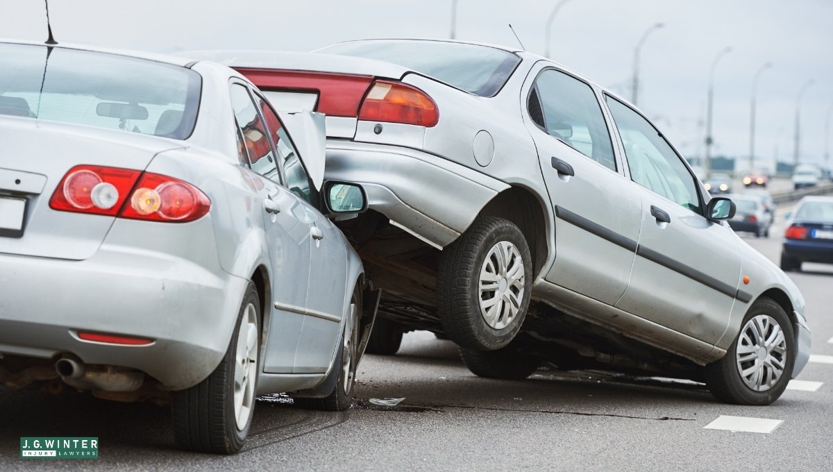 Fairfield, CA - One Injured in Two-Vehicle Crash on I-80 West