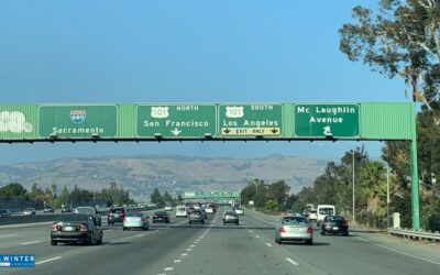 San Jose, CA – Five-Vehicle Crash on I-280 North at Saratoga Ave
