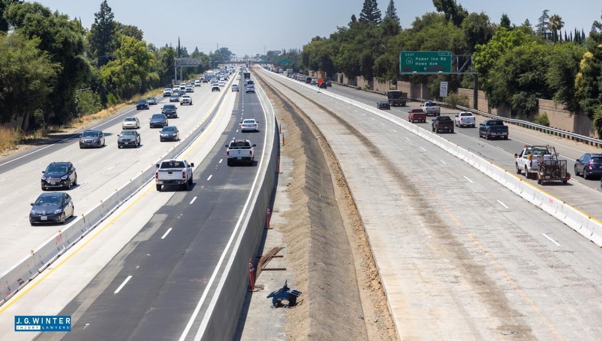 Folsom, CA – Five-Vehicle Crash Reported on Hwy 50 Near Folsom Blvd Off-Ramp