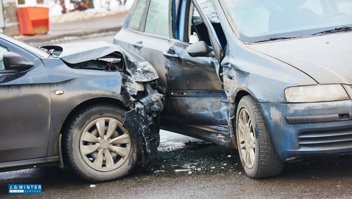 Folsom, CA - Two-Vehicle Crash Reported on U.S. Highway 50 West