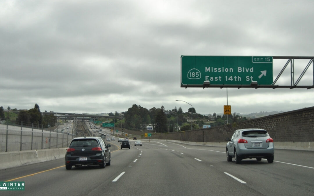 Fremont, CA – Motorcyclist Seriously Injured in I-680 Crash
