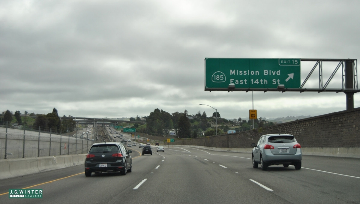 Fremont, CA - Motorcyclist Seriously Injured in I-680 Crash