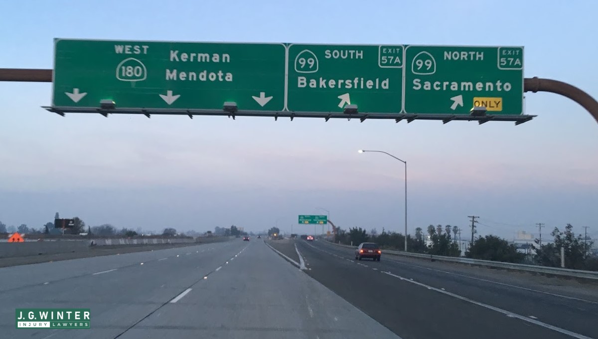 Fresno, CA - One Hospitalized in DUI Crash on SR-180