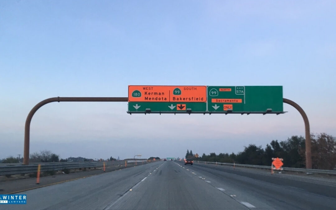 Fresno, CA – One Seriously Injured in Multi-Vehicle Crash on Highway 180