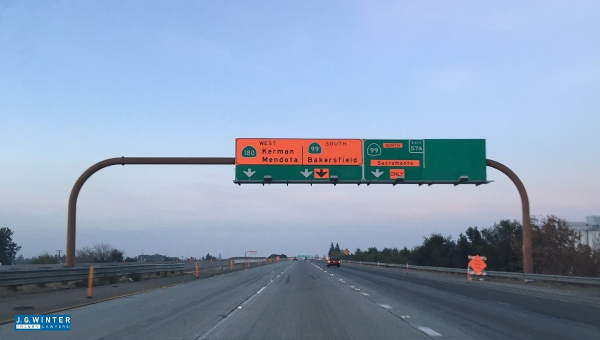 Fresno, CA - One Seriously Injured in Multi-Vehicle Crash on Highway 180