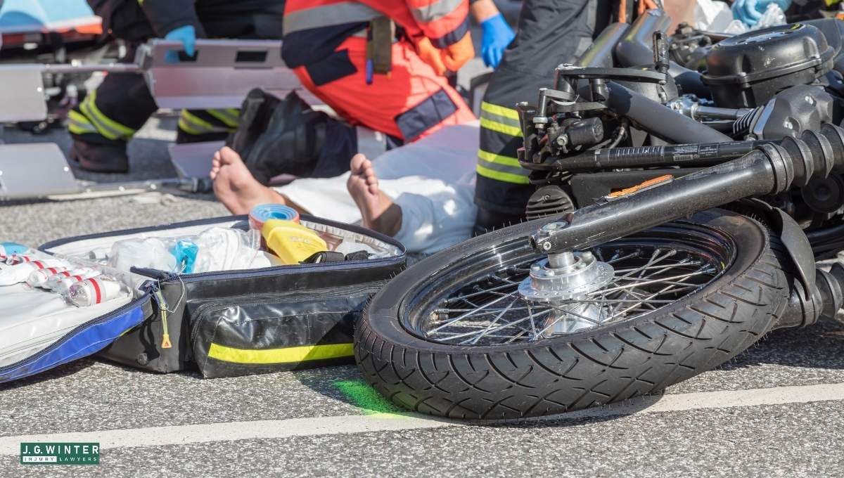 Half Moon Bay, CA - Motorcyclist Hospitalized After Hwy 92 Crash