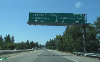 Healdsburg, CA – Pedestrian Killed in Collision on US-101