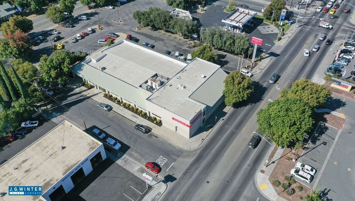 Stockton, CA - Pedestrian Hurt in Hit-and-Run at N Wilson Way
