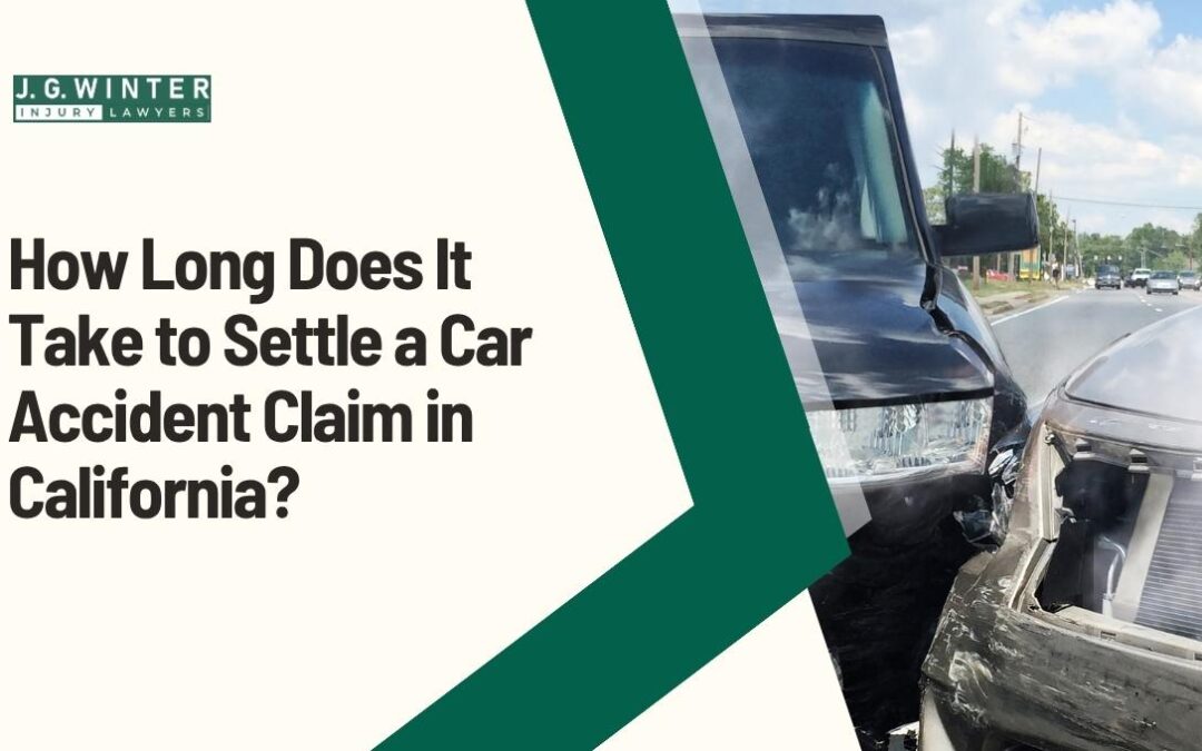 How long does it take to settle a car accident claim