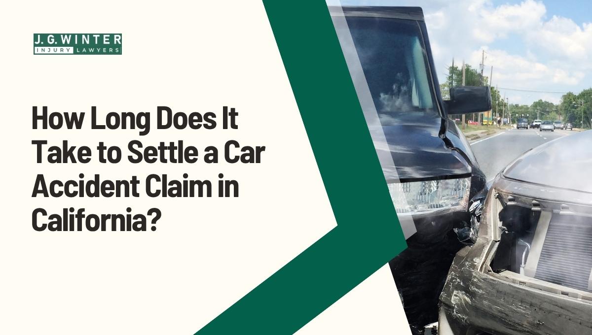 How long does it take to settle a car accident claim