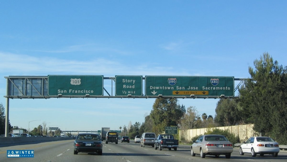 Fatal Motorcycle Crash on US-101 Northbound Near I-280 Interchange