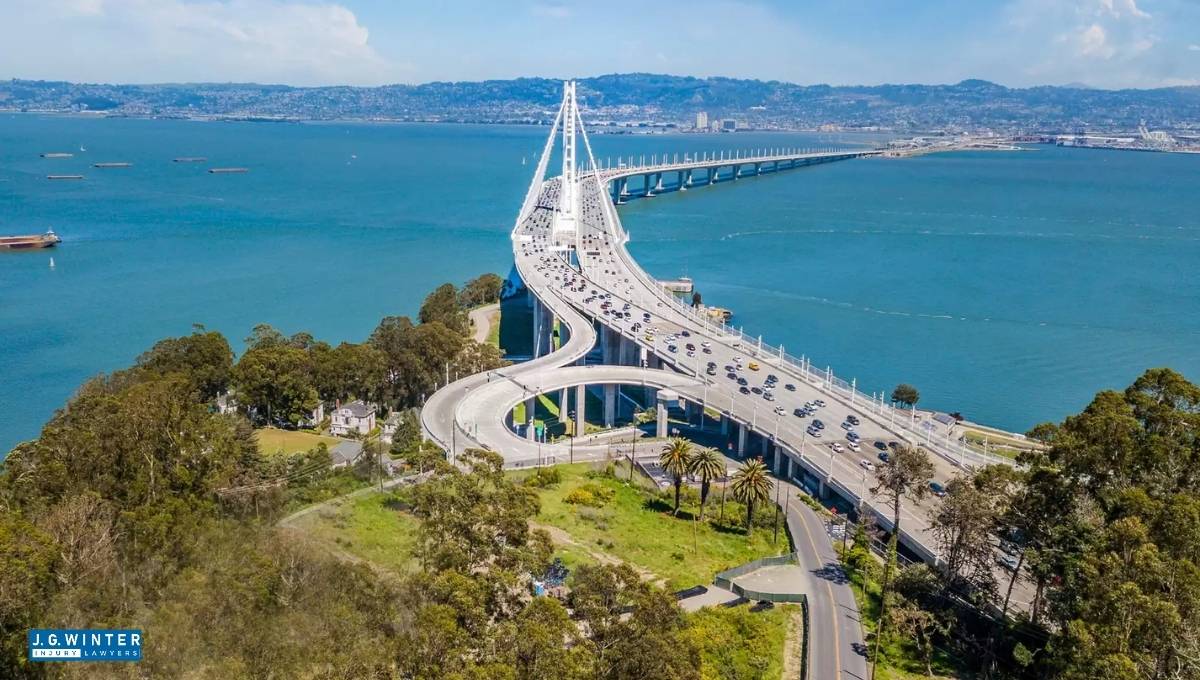 San Francisco, CA – Injuries Reported in Crash on I-80 Near Treasure Island