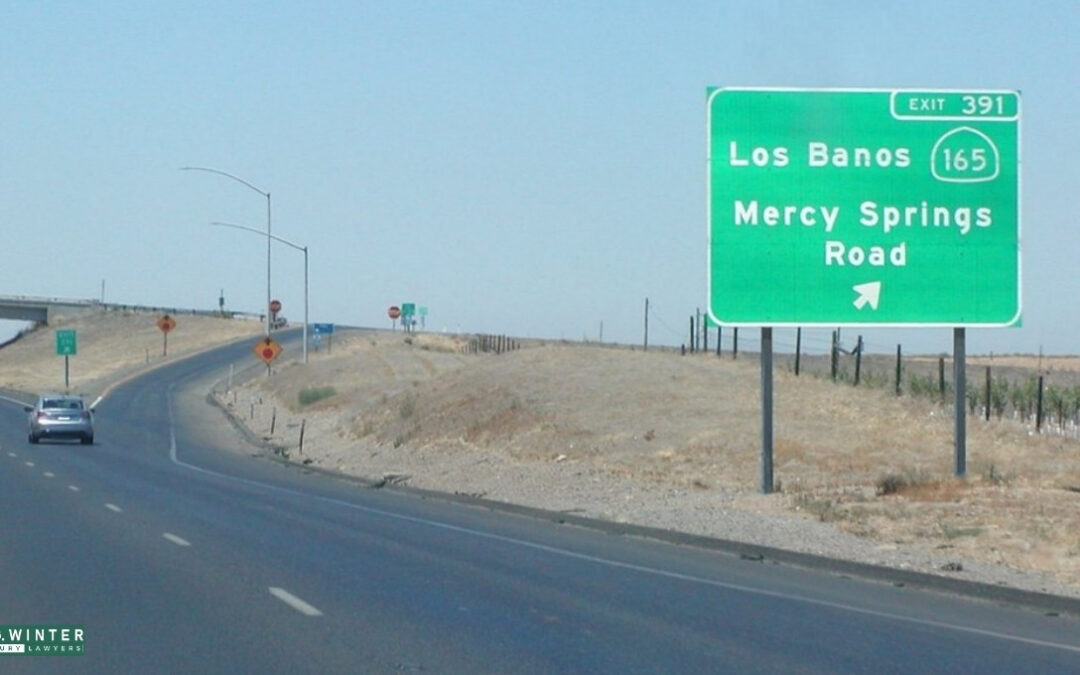 Los Banos, CA – One Killed in Crash on SR-152 East of I-5